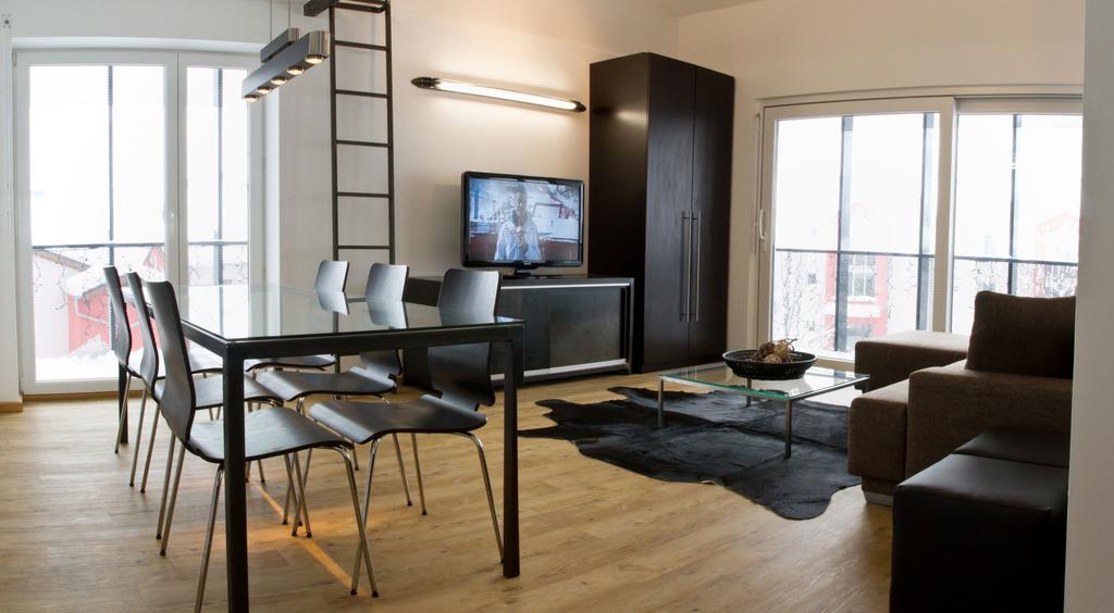 Arnsteiner Apartments ツェル アム ゼー エクステリア 写真